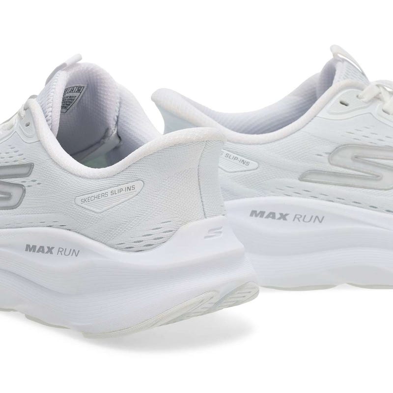 Women's Max Run Slip-Ins Performance Sneaker - White