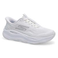 Baskets de performance à enfiler MAX RUN SLIP-INS, blanc, femmes