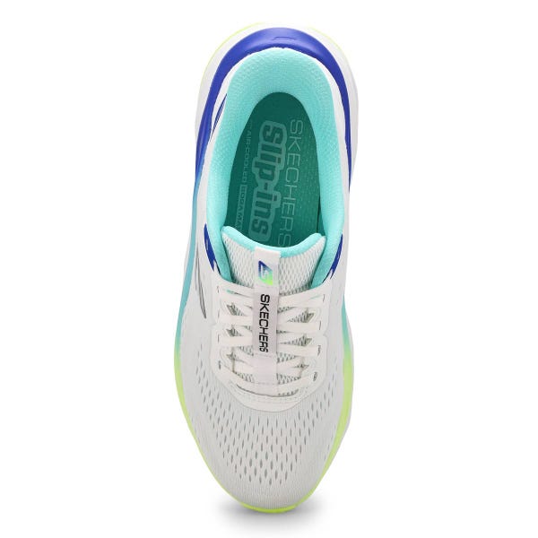 Women's Max Run Slip-Ins Performance Sneaker - White/Multi