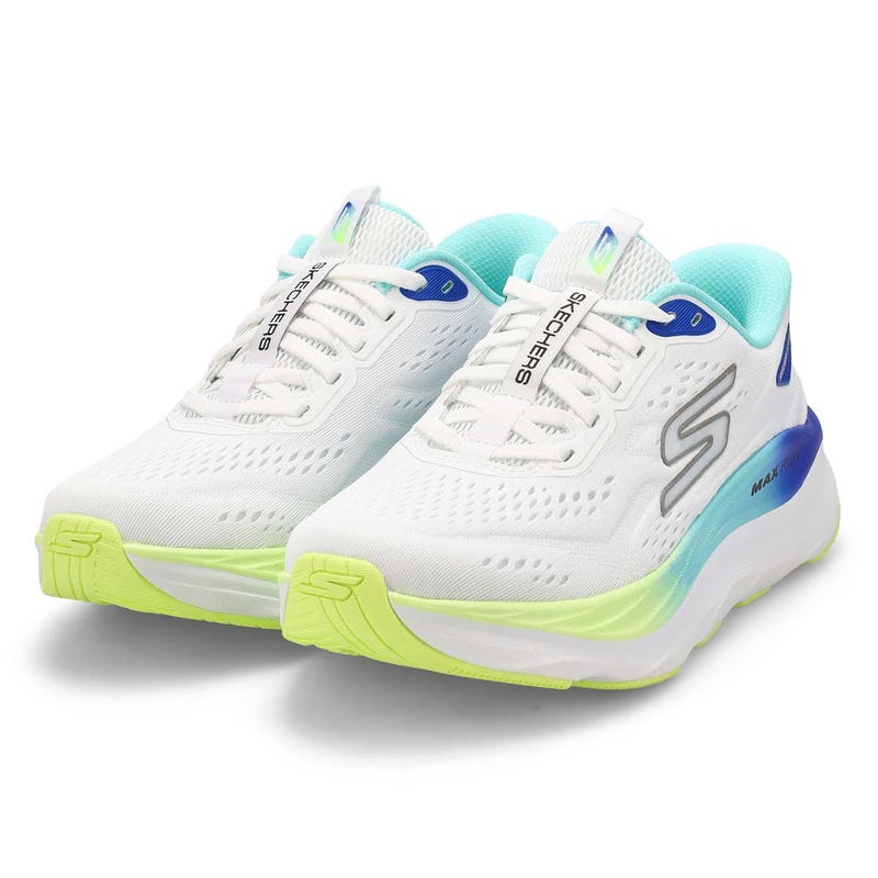Women's Max Run Slip-Ins Performance Sneaker - White/Multi