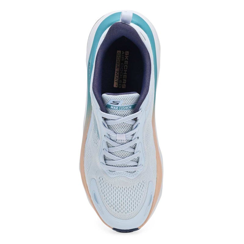 Women's  Max Run Pacewave Performance Sneaker - Light Blue