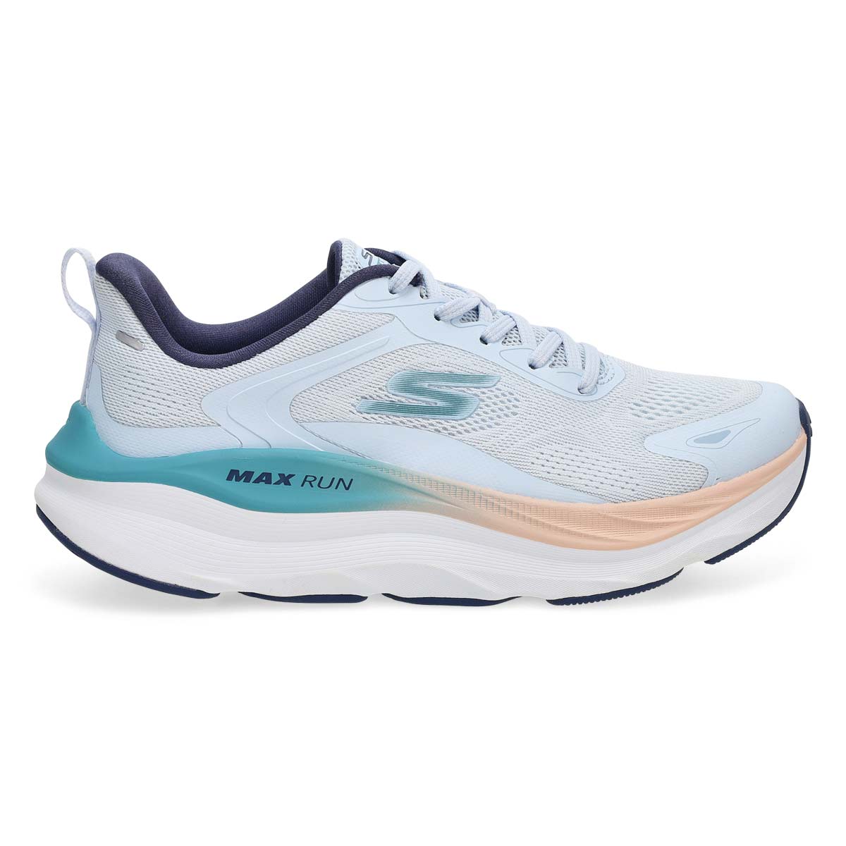 Baskets de performance MAX RUN PACEWAVE, bleu clair, femmes