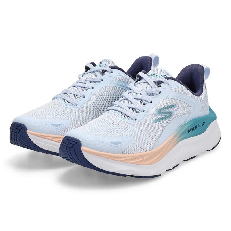 Women's  Max Run Pacewave Performance Sneaker - Light Blue