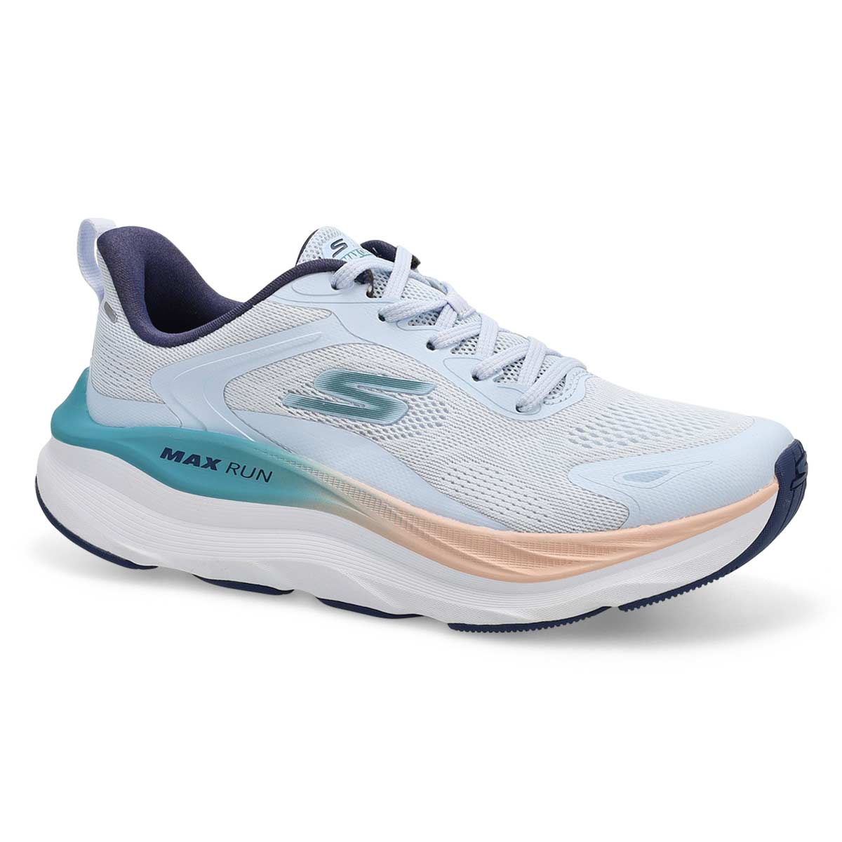 Baskets de performance MAX RUN PACEWAVE, bleu clair, femmes