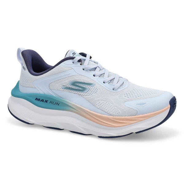 Women's  Max Run Pacewave Performance Sneaker - Light Blue
