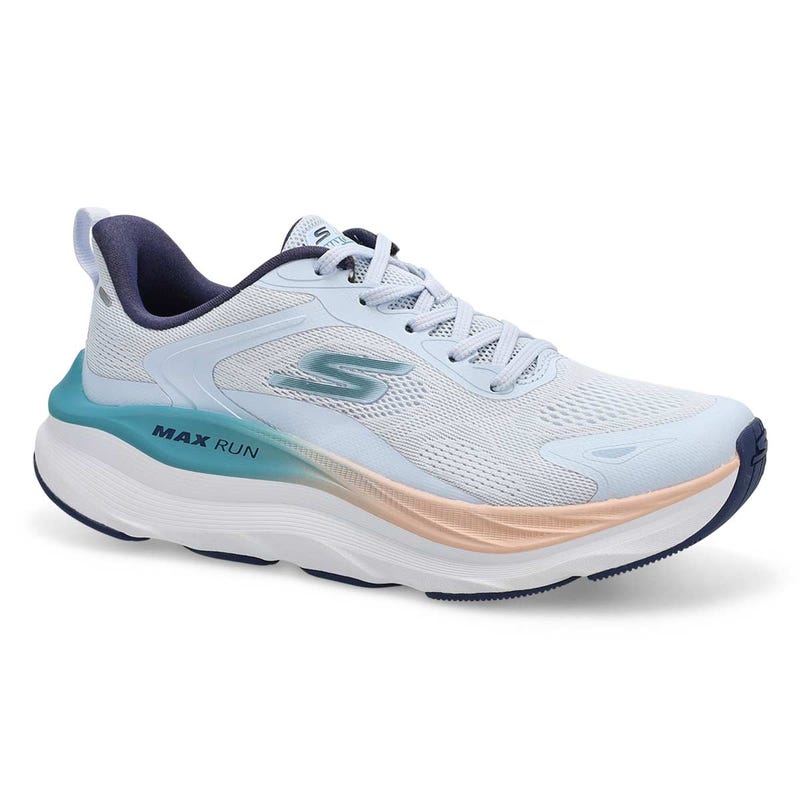 Women's  Max Run Pacewave Performance Sneaker - Light Blue