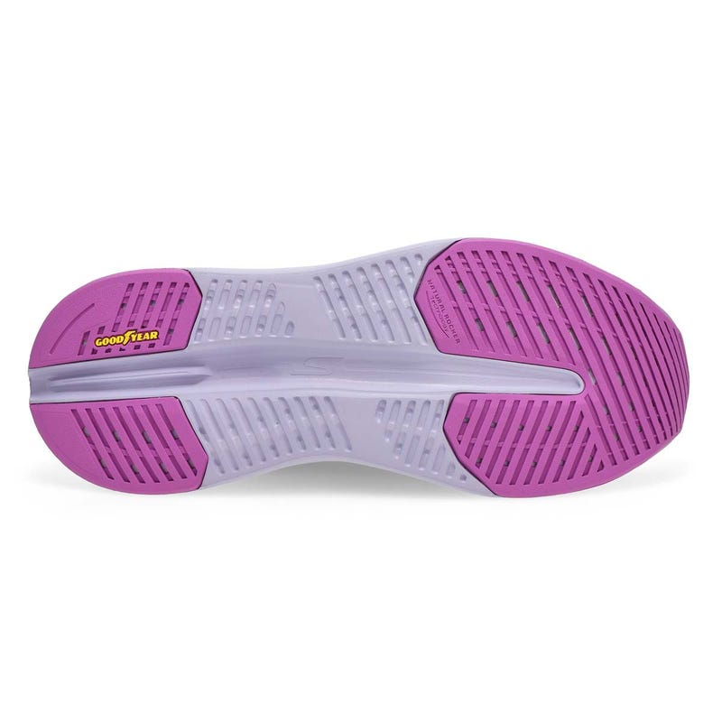 Baskets de performance MAX CUSHIONING GLIDE STEP SLIP-INS, marine/violet, femmes