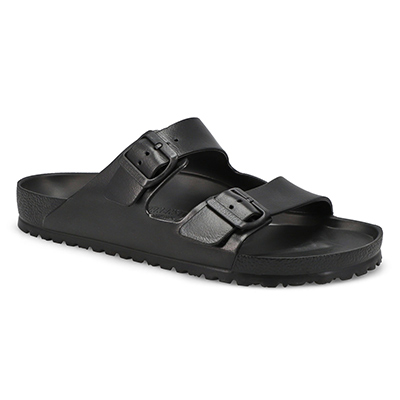 Mns Arizona EVA 2 Strap Sandal - Black