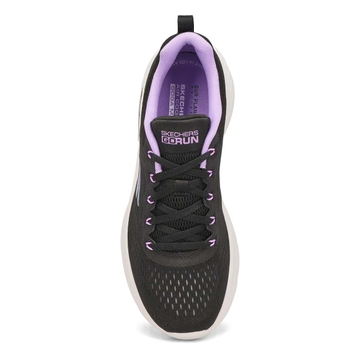 Women's Go Run Lite Sneaker - Black/Purple
