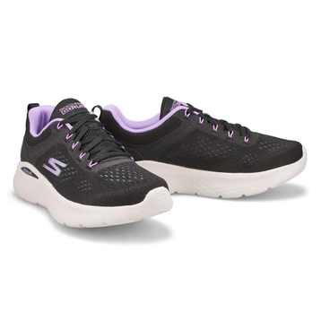 Women's Go Run Lite Sneaker - Black/Purple