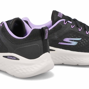 Women's Go Run Lite Sneaker - Black/Purple