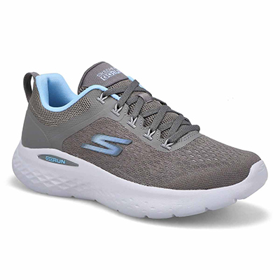 Baskets Go Run Lite, gris/bleu pâle, femmes