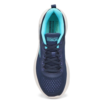Women's Go Run Lite Sneaker - Navy/Aqua