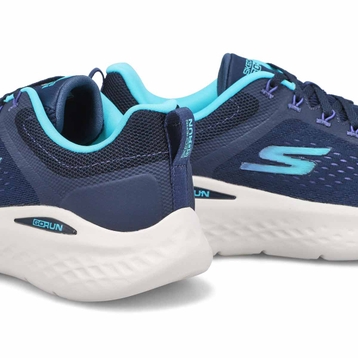 Women's Go Run Lite Sneaker - Navy/Aqua