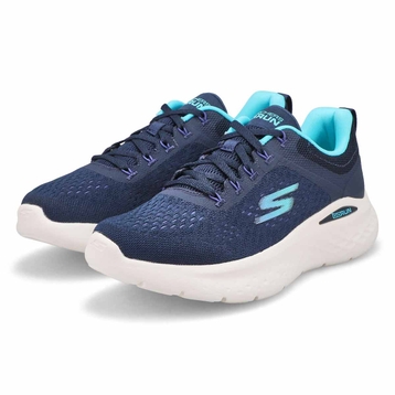 Women's Go Run Lite Sneaker - Navy/Aqua