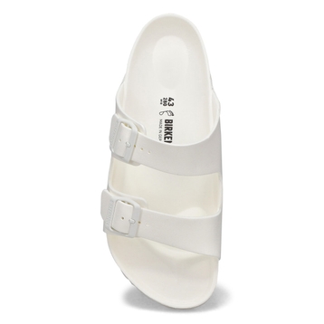 Men's Arizona EVA 2 Strap Sandal - White