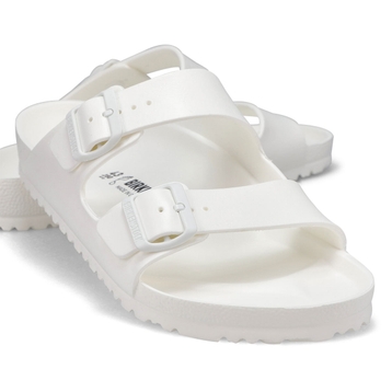 Men's Arizona EVA 2 Strap Sandal - White