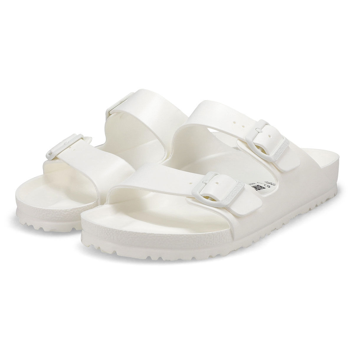 Men's Arizona EVA 2 Strap Sandal - White