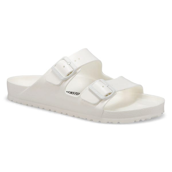 Men's Arizona EVA 2 Strap Sandal - White