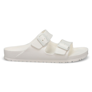 Women's Arizona EVA Narrow Sandal - White