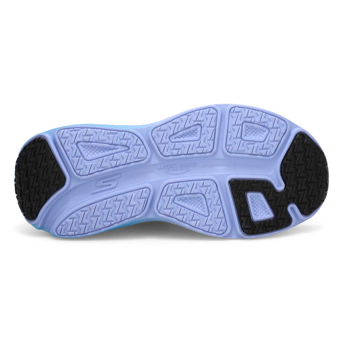 Women's Max Cushion Endeavour Slip-Ins Performance Sneaker - Black/Blue