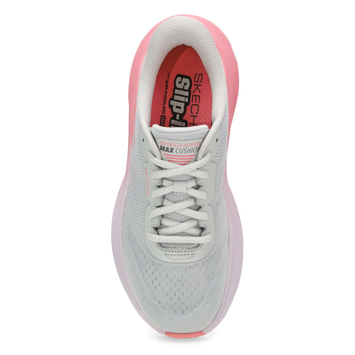 Women's Max Cushioning Endeavour Hallandale - Grey/Pink