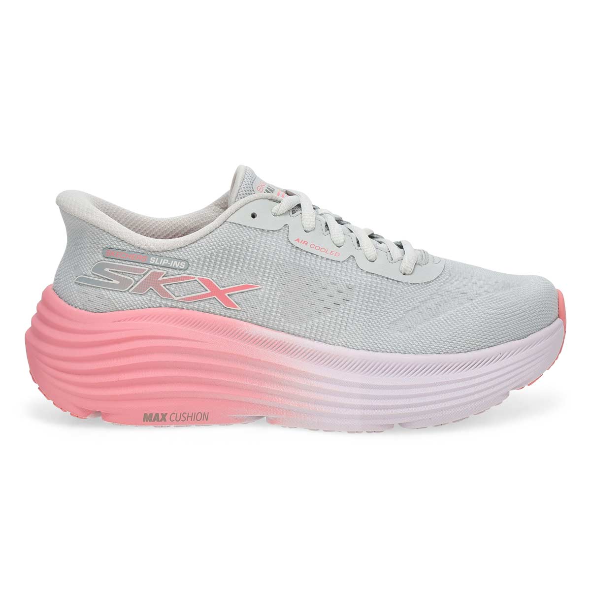 Women's Max Cushioning Endeavour Hallandale - Grey/Pink