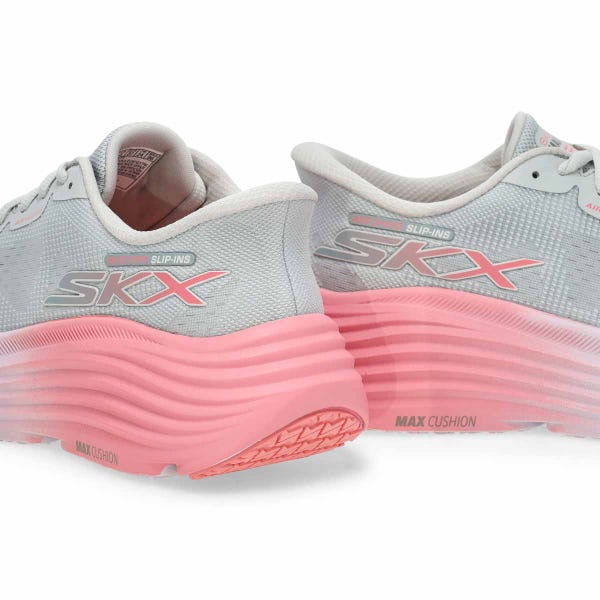 Baskets MAX CUSHIONING ENDEAVOUR HALLANDALE, gris/rose, femmes
