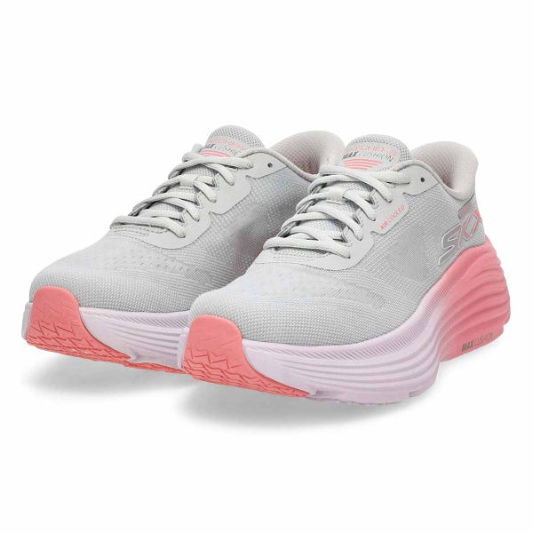 Baskets MAX CUSHIONING ENDEAVOUR HALLANDALE, gris/rose, femmes