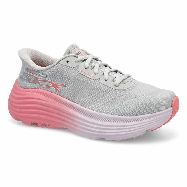 Baskets MAX CUSHIONING ENDEAVOUR HALLANDALE, gris/rose, femmes