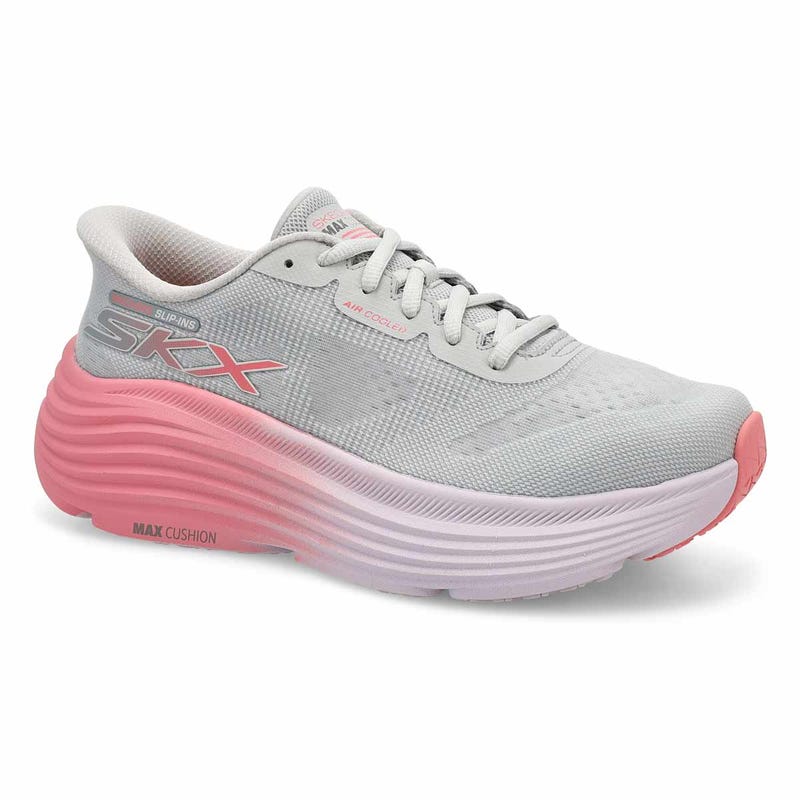 Baskets MAX CUSHIONING ENDEAVOUR HALLANDALE, gris/rose, femmes