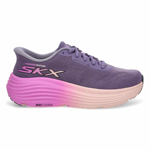 Baskets MAX CUSHIONING ENDEAVOUR HALLANDALE, violet, femmes