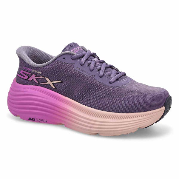 Baskets MAX CUSHIONING ENDEAVOUR HALLANDALE, violet, femmes