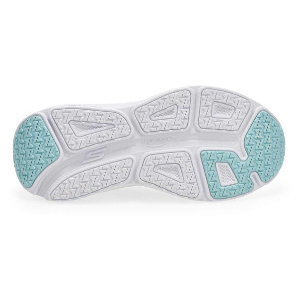 Baskets à enfiler MAX CUSHION ENDEAVOUR CARDOVA SLIP-INS, blanc/menthe, femmes - LARGE