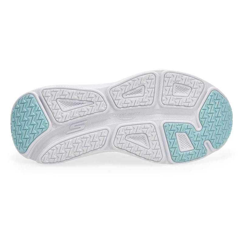 Baskets à enfiler MAX CUSHION ENDEAVOUR CARDOVA SLIP-INS, blanc/menthe, femmes - LARGE