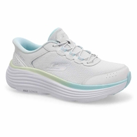 Women's Max Cushion Endeavour Cardova Slip-Ins Wide Sneaker -  White/Mint