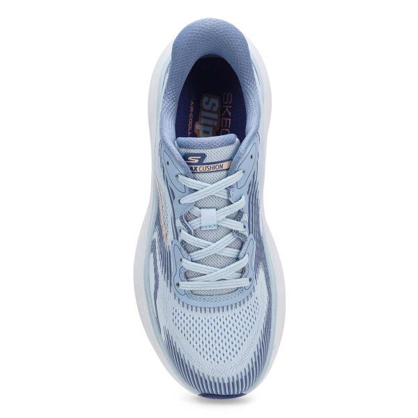 Baskets de performance à enfiler MAX CUSHIONING ENDEAVOUR SLIP-INS, bleu clair, femmes