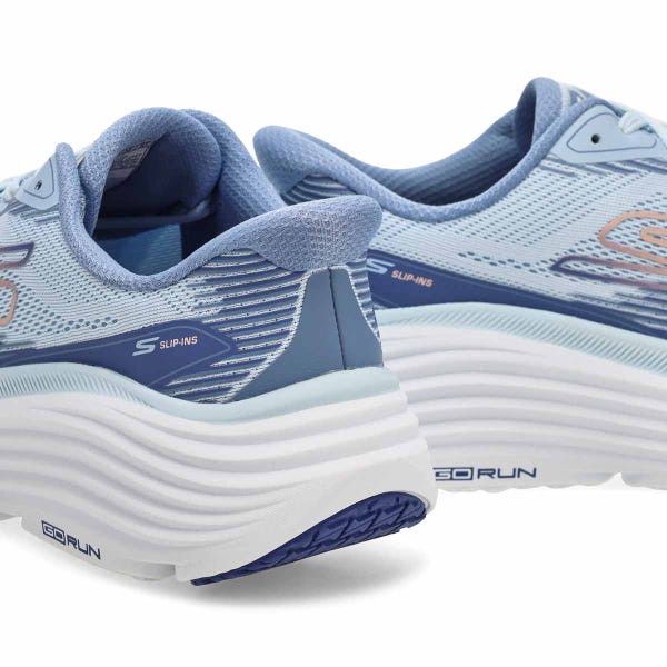Baskets de performance à enfiler MAX CUSHIONING ENDEAVOUR SLIP-INS, bleu clair, femmes