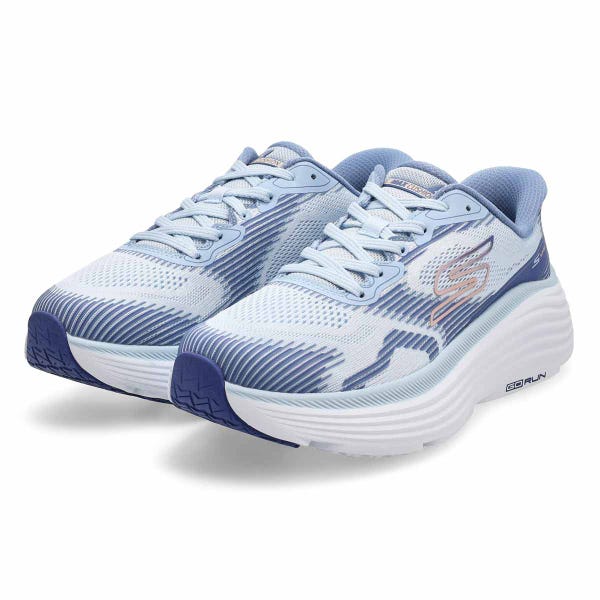 Baskets de performance à enfiler MAX CUSHIONING ENDEAVOUR SLIP-INS, bleu clair, femmes