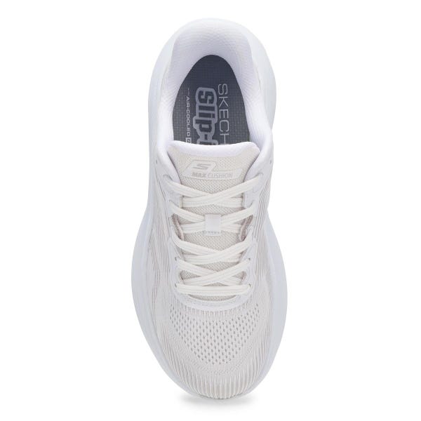 Espadrille de performance femmes Max Cushioning Endeavour Slip-ins - Blanche
