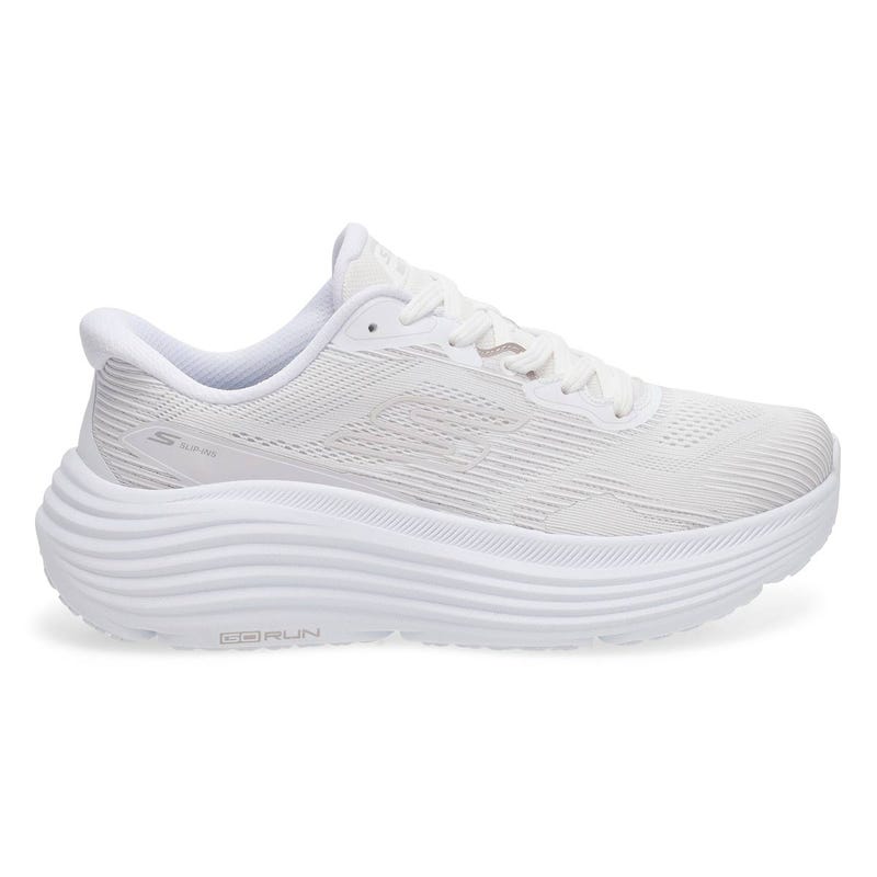 Espadrille de performance femmes Max Cushioning Endeavour Slip-ins - Blanche