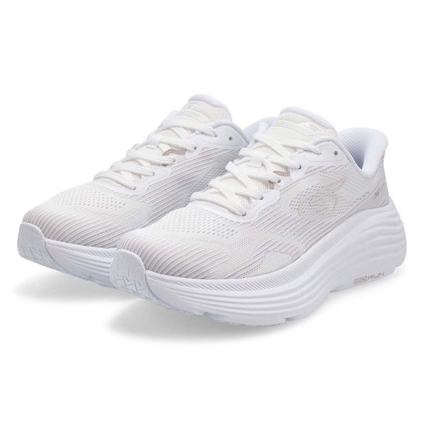 Espadrille de performance femmes Max Cushioning Endeavour Slip-ins - Blanche