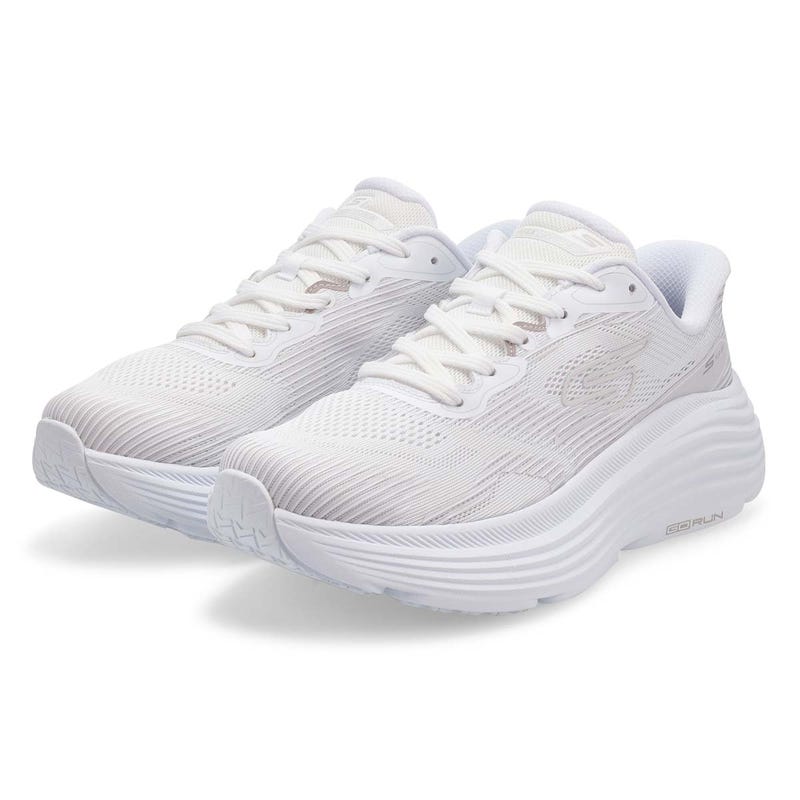Espadrille de performance femmes Max Cushioning Endeavour Slip-ins - Blanche