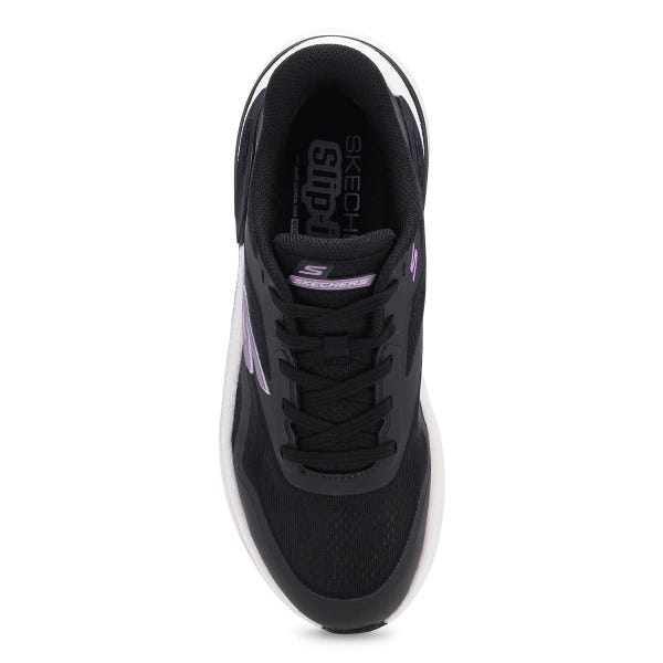 Espadrille performance à enfiler GO RUN Consistent Pro pour femmes - Noir