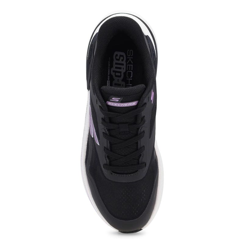 Espadrille performance à enfiler GO RUN Consistent Pro pour femmes - Noir