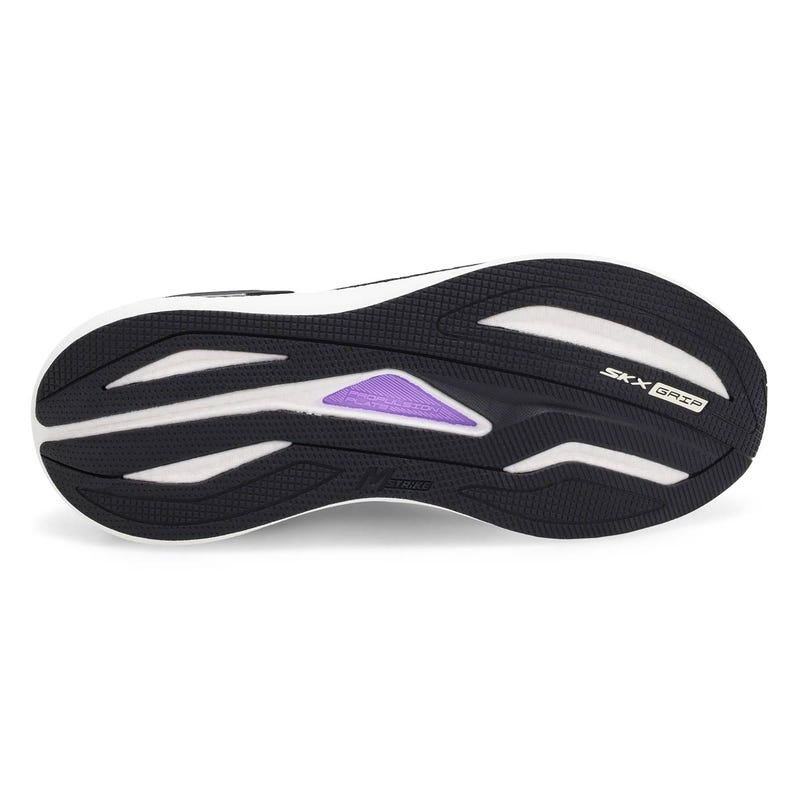 Espadrille performance à enfiler GO RUN Consistent Pro pour femmes - Noir
