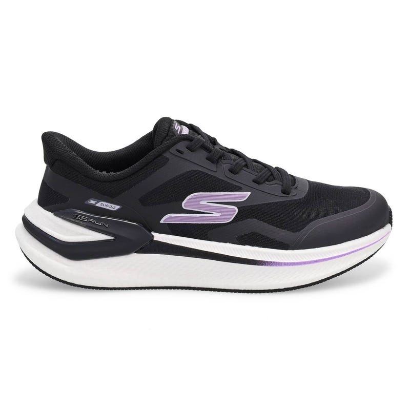 Espadrille performance à enfiler GO RUN Consistent Pro pour femmes - Noir