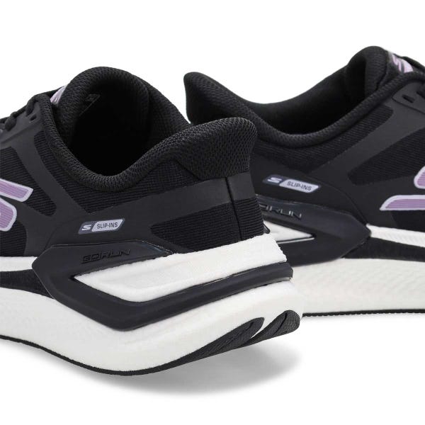 Espadrille performance à enfiler GO RUN Consistent Pro pour femmes - Noir