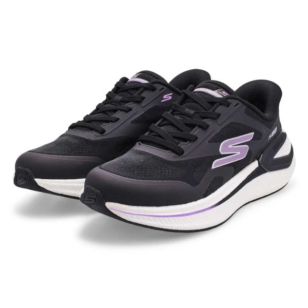 Espadrille performance à enfiler GO RUN Consistent Pro pour femmes - Noir
