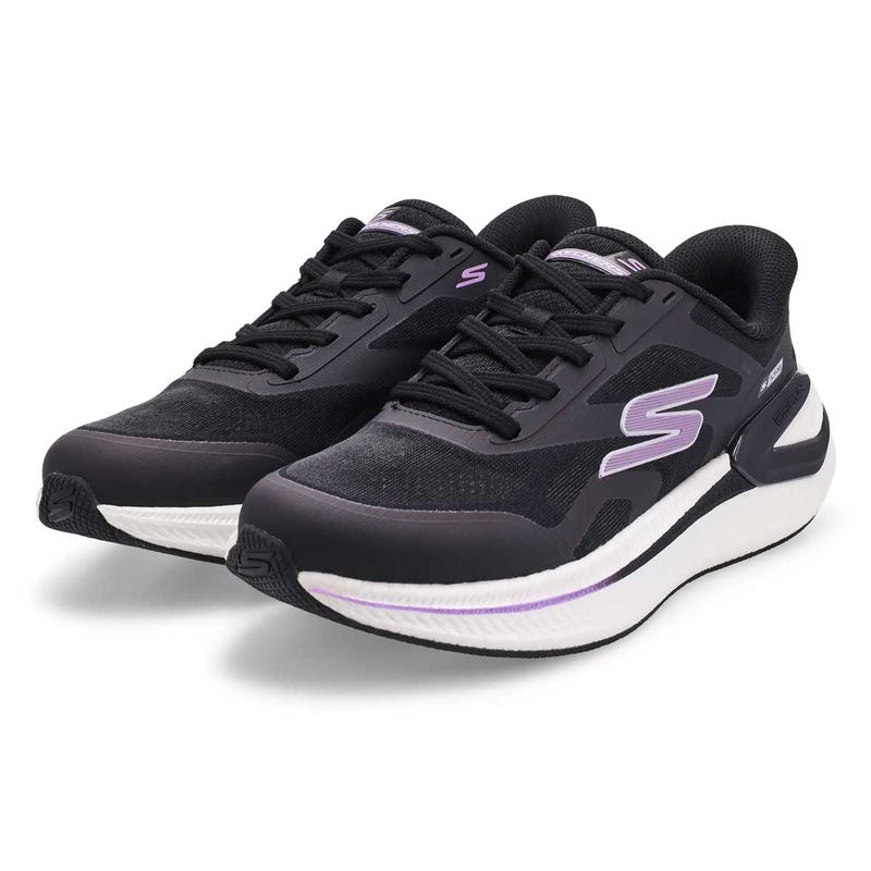 Espadrille performance à enfiler GO RUN Consistent Pro pour femmes - Noir